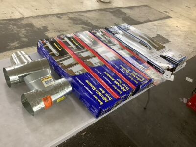 Lot of Dryer Ducts & Connectors 