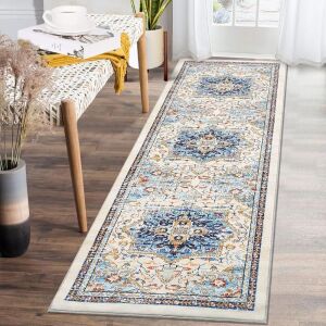 2' x 6' Oriental Runner Rug 