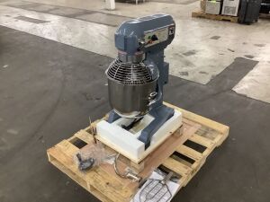 Commercial Food Mixer - Cracked Plastic 
