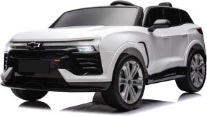  24V 2-Seater SUV Licensed Chevrolet Blazer Ride On Car Toy w/Parent Remote Control, 3 Speeds, Wireless Music, MP3 Player