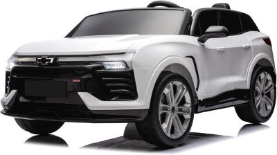  24V 2-Seater SUV Licensed Chevrolet Blazer Ride On Car Toy w/Parent Remote Control, 3 Speeds, Wireless Music, MP3 Player