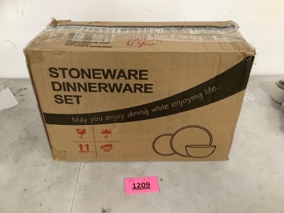 Stoneware Dinnerware Set