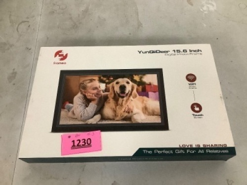 Frameo 15in Digital Photo Frame