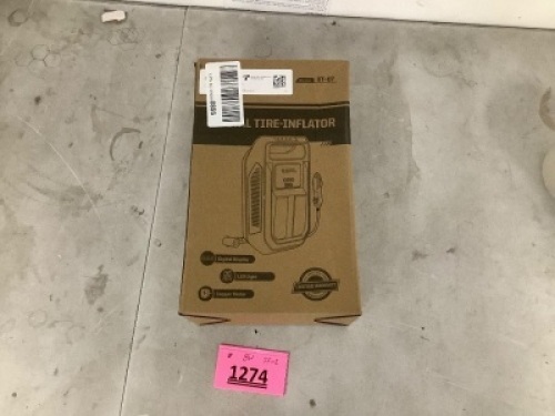 Portable Tire Inflator