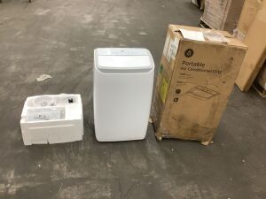 Portable Air Conditioner - Wheel Broken, Missing Baffle Plate