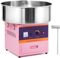 Commercial Cotton Candy Machine 1000W - 1 Red Wire Needs Secured&nbsp;