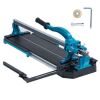 GARVEE Manual Tile Cutter, Porcelain Ceramic Cutter With Tungsten Carbide Wheel, Infrared Positioning, Anti-Skid Feet