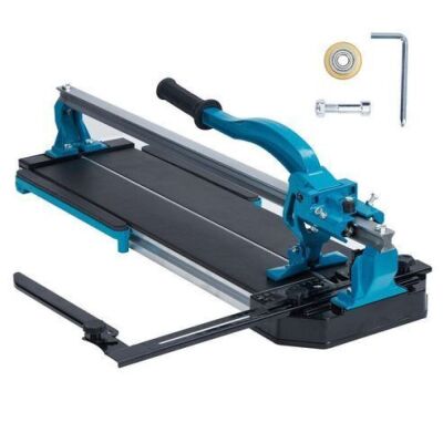 GARVEE Manual Tile Cutter, Porcelain Ceramic Cutter With Tungsten Carbide Wheel, Infrared Positioning, Anti-Skid Feet