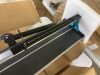 GARVEE Manual Tile Cutter, Porcelain Ceramic Cutter With Tungsten Carbide Wheel, Infrared Positioning, Anti-Skid Feet - 5