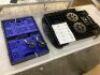 Portable Folding Service Cart with Wheels - 2