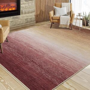 Garvee 8' x 10' Washable Area Rug 