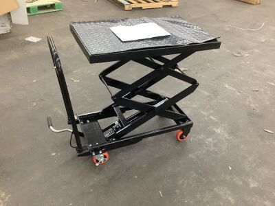 Hydraulic Platform Cart 