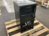 GARVEE Electronic Steel Safe with Keypad, Locking Drop Box with Slot - Keypad Untested - 2