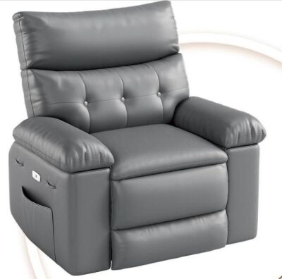 Power Recliner with Massage, Heat & Swivel 