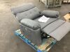 Power Recliner with Massage, Heat & Swivel  - 2