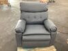 Power Recliner with Massage, Heat & Swivel  - 5