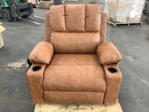 Rocking Swivel Power Recliner - Seat Massage Doesn't Work d/t Damaged Plug 