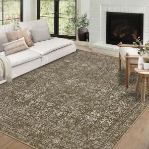 8' x 10' Washable Area Rug 