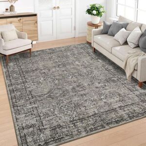 Garvee 8' x 10' Washable Area Rug 