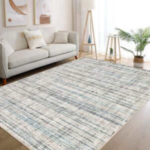 Garvee 9' x 12' Washable Area Rug 