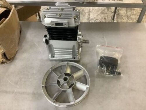 3 Hp Air Compressor Pump Head, 2200W Twin Cylinder