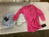 Lot of (2) Girls Long Cardigan Sweater, Large