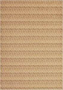 8' x 10' Printed Braided Area Rug 