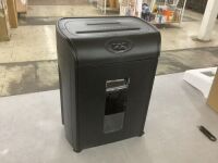 Woolsche Paper Shredder, 10-Sheet Micro-Cut