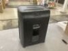 Woolsche Paper Shredder, 10-Sheet Micro-Cut