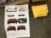Rock Crawler Off Road Full Width Bumper with Winch Plate Mounting & 2 x D-Rings for 07-18 Jeep Wrangler JK - 9