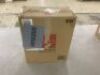 Set of 3 Pre-Lit Ceramic Tabletop Christmas Trees - 2