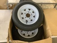 4.80-12 Trailer Tires, Set of 2&nbsp;