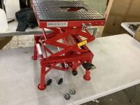 Hydraulic Motorcycle Lift&nbsp;