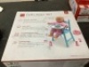 Realistic Baby Doll with Soft Body, Highchair, Potty, Accessories - 12.5in - 3