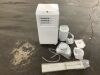 8,000 BTU Portable Air Conditioner - Missing 1 Wheel  - 2