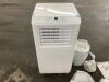 8,000 BTU Portable Air Conditioner - Missing 1 Wheel  - 3