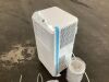 8,000 BTU Portable Air Conditioner - Missing 1 Wheel  - 4