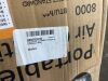 8,000 BTU Portable Air Conditioner - Missing 1 Wheel  - 11