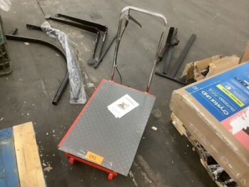 Hydraulic Lift Cart&nbsp;