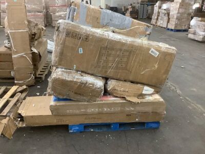 Salvage Furniture Pallet. Items Will Be Damaged and Incomplete. 