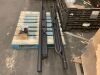 4" Running Boards for Jeep Wrangler Gladiator - Missing 1 Mounting Bracket 