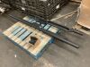 4" Running Boards for Jeep Wrangler Gladiator - Missing 1 Mounting Bracket  - 2