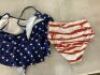 Women's Stars & Stripes Bathing Suit, Small&nbsp; - 5