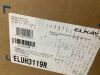 Elkay Lustertone Classic 31 in. Undermount Offset 60/40 Double Bowl 18-Gauge Stainless Steel Kitchen Sink Only - 6