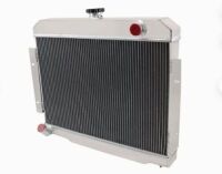 Aluminum 3 Row Radiator for 1972-1986 Jeep Cj5 Cj6 Cj7 Scrambler L6 V8 4.2L