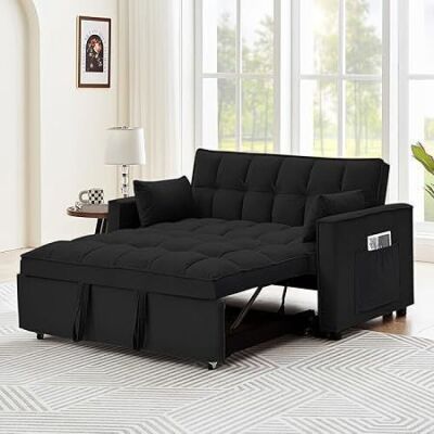 Convertible Pull-Out Sofa Bed - Damaged Corner