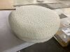 Upholstered Bar Stool - Missing Hardware  - 2