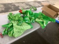 Lot of (2) Dino & (1) Snake Blow Up Toys