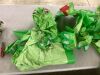 Lot of (2) Dino & (1) Snake Blow Up Toys - 2