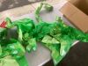 Lot of (2) Dino & (1) Snake Blow Up Toys - 3